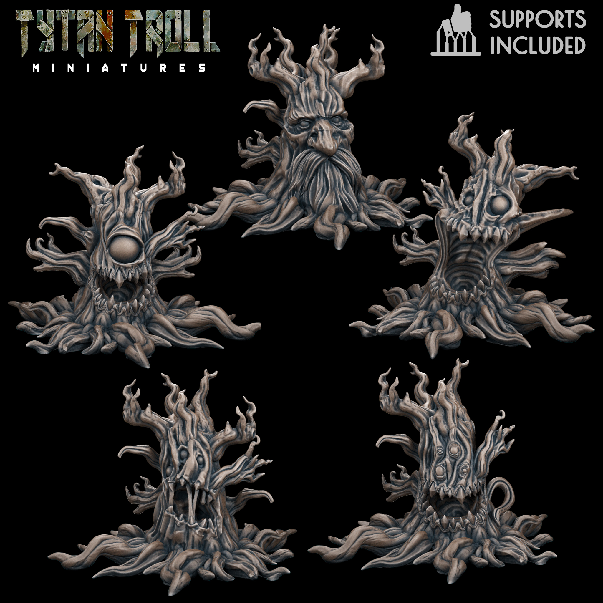Haunted Tree Pack [Pre-Supported]